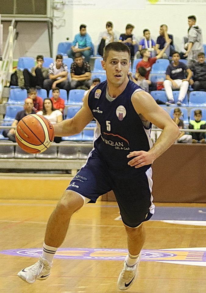 Luka Mitrovic helps ENERGEAN KAVALA BC get the first home Win!