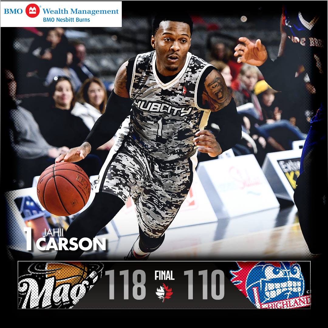 Jahii Carson took care of the bussiness in his debut in NBL- 28 points, 7 assists & a W!