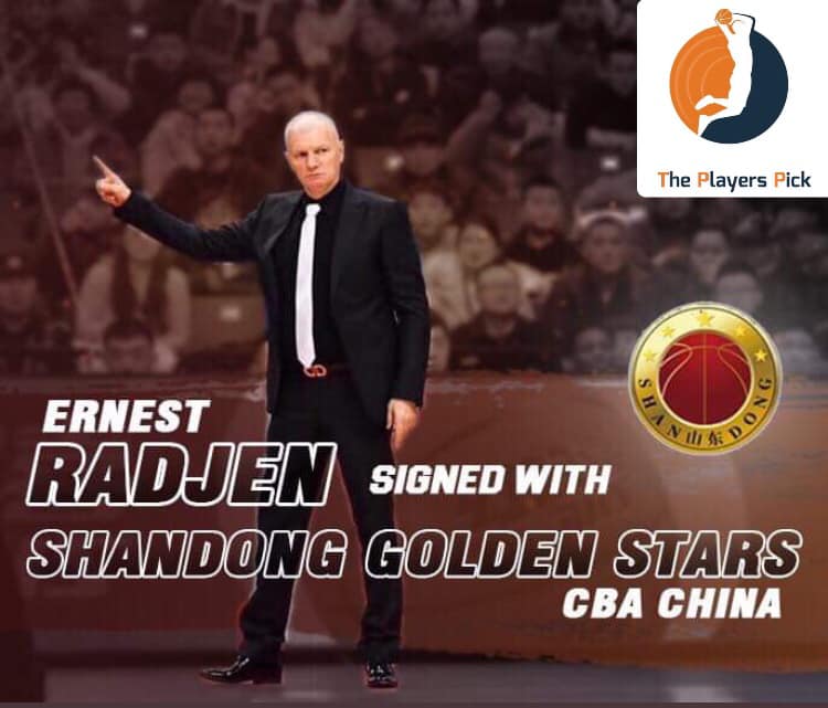 Ernest Radjen signed with Shandong Golden Stars (CBA China) !