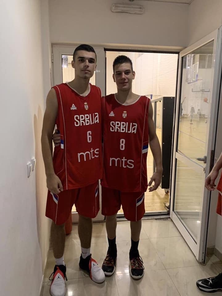 Balsa Radonjic put on a show for Serbia vs Slovenia (35 points) !