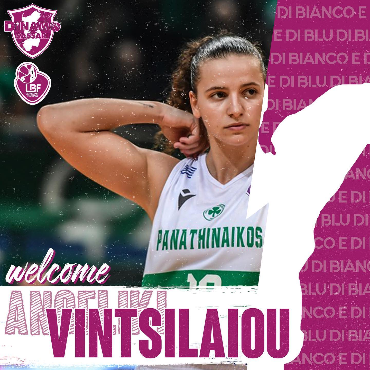 Angeliki Vintsilaiou signed with Italian powerhouse Dinamo Sassari!