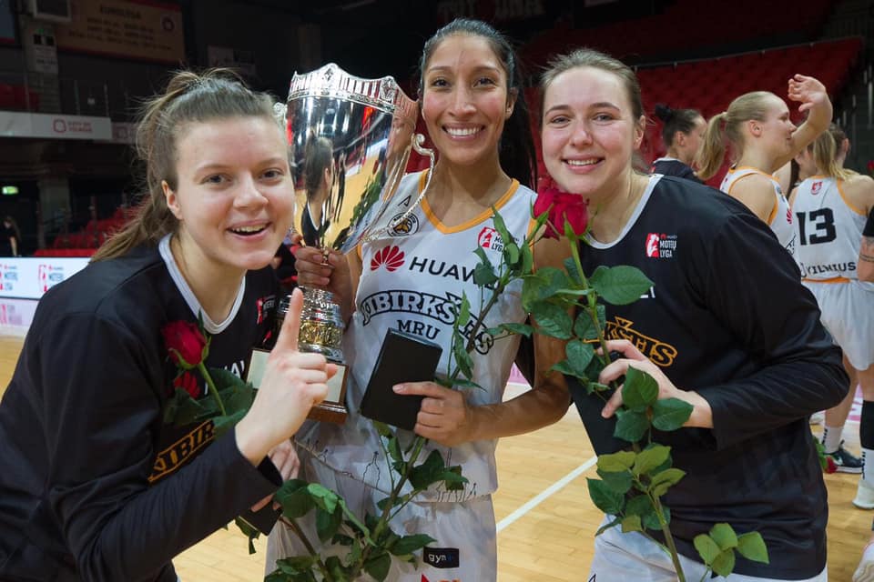 Luna-Castro is Lithuanian Cup Champion!