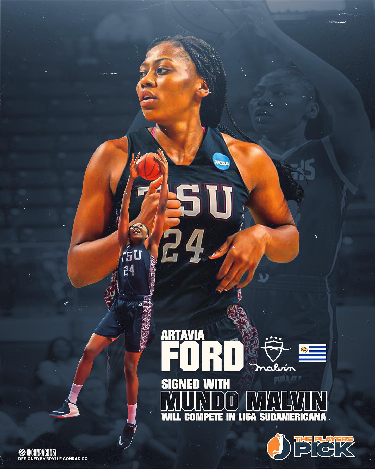 Artavia Ford signed with Malvin!