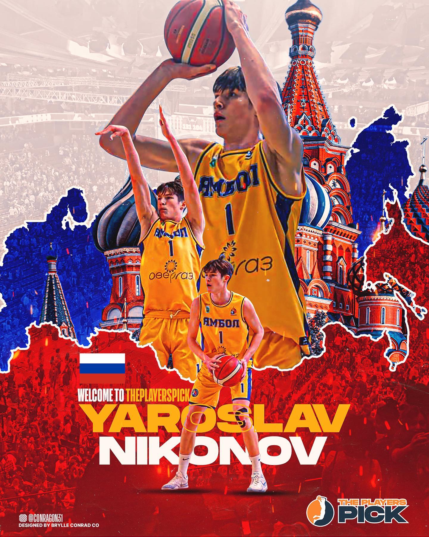 Yaroslav Nikonov welcome to ThePlayersPick!